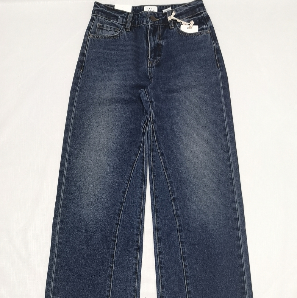 Wash lab wide Jeans